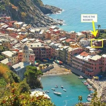 The Honeymooners' Paradise Suite Vernazza Exterior photo