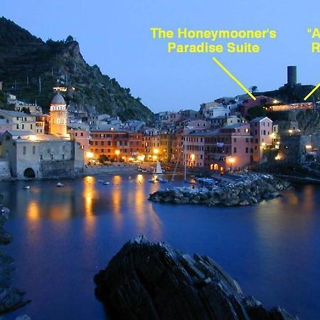 The Honeymooners' Paradise Suite Vernazza Exterior photo