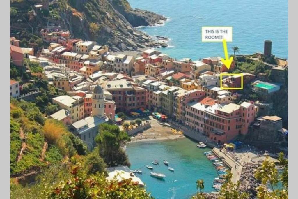 The Honeymooners' Paradise Suite Vernazza Exterior photo