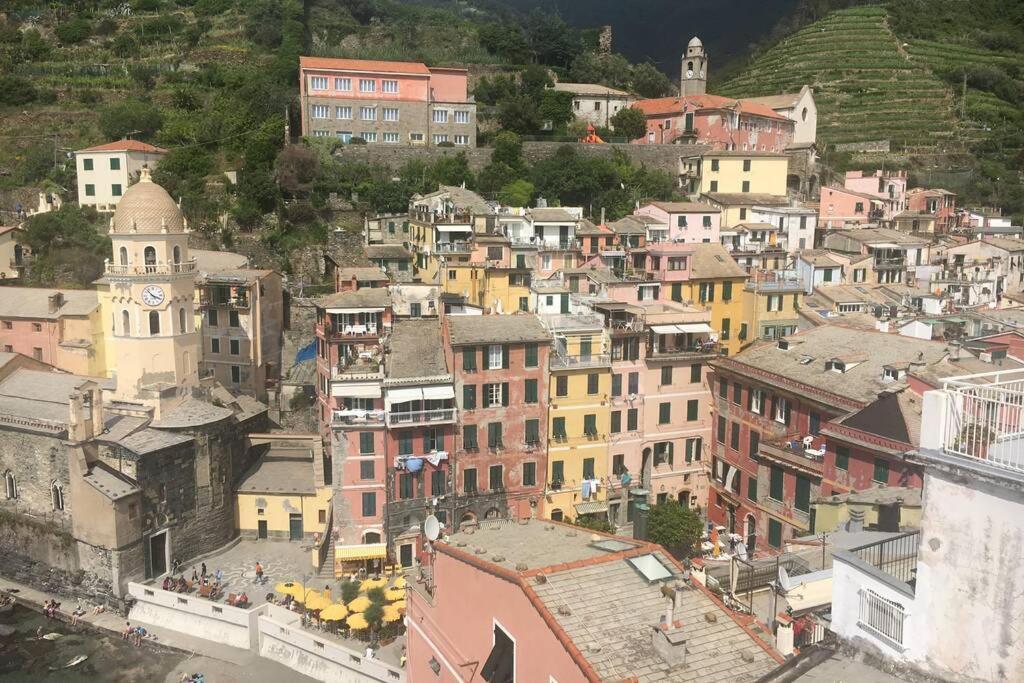 The Honeymooners' Paradise Suite Vernazza Exterior photo